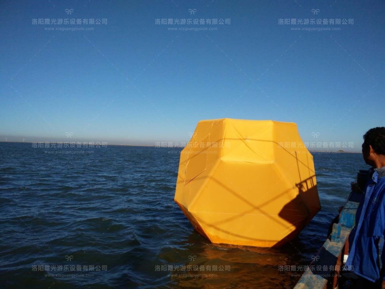 鼎湖充气海靶